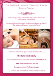 50% off...VTCT Diploma in Beauty Therapy Studies @ Therapy Courses Training School | Alderbury | England | United Kingdom