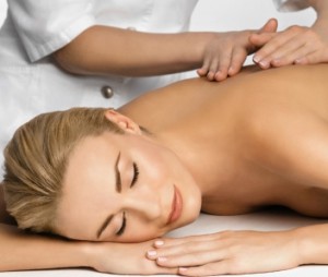 Swedish body massage
